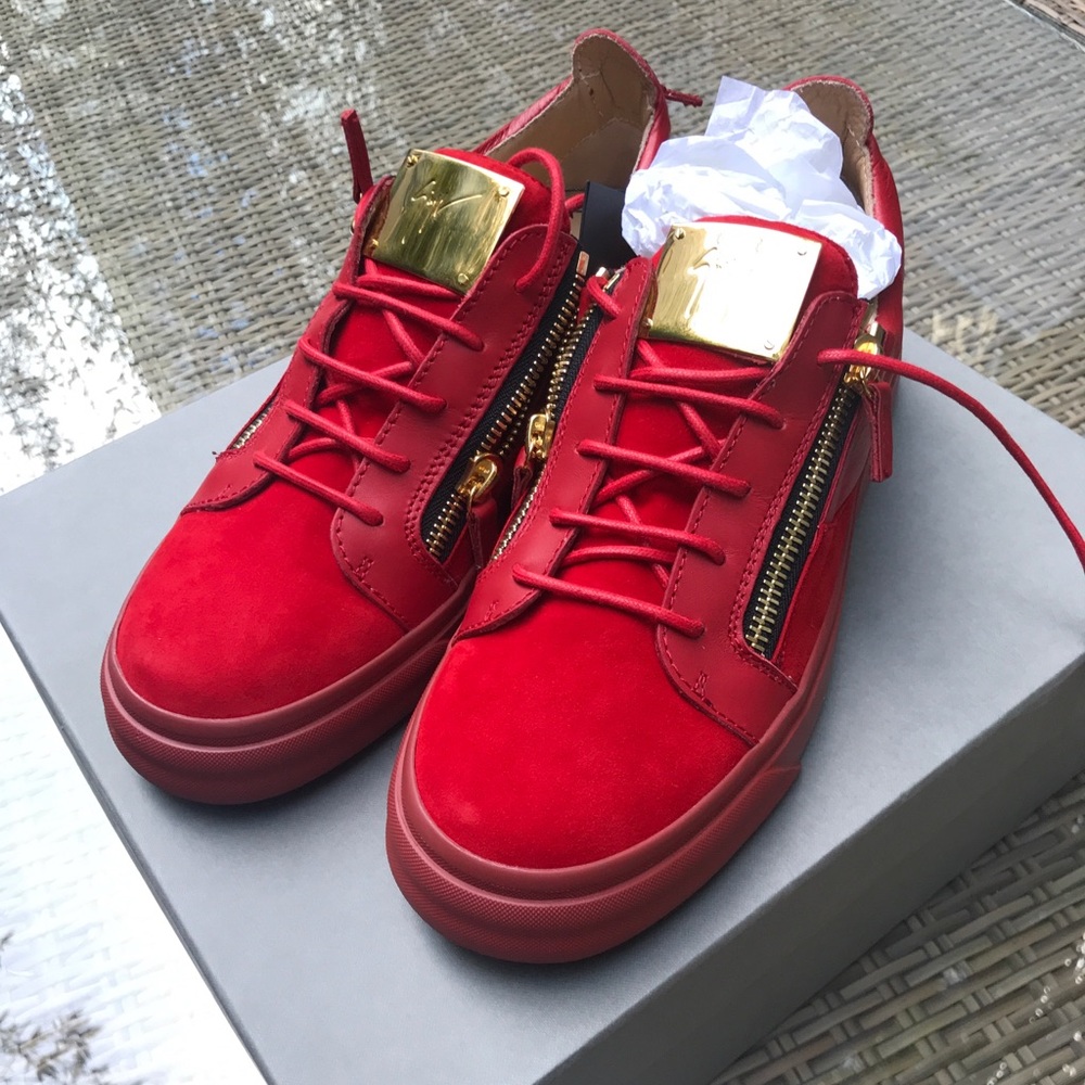 New men G. Zanotti luxury sneakers